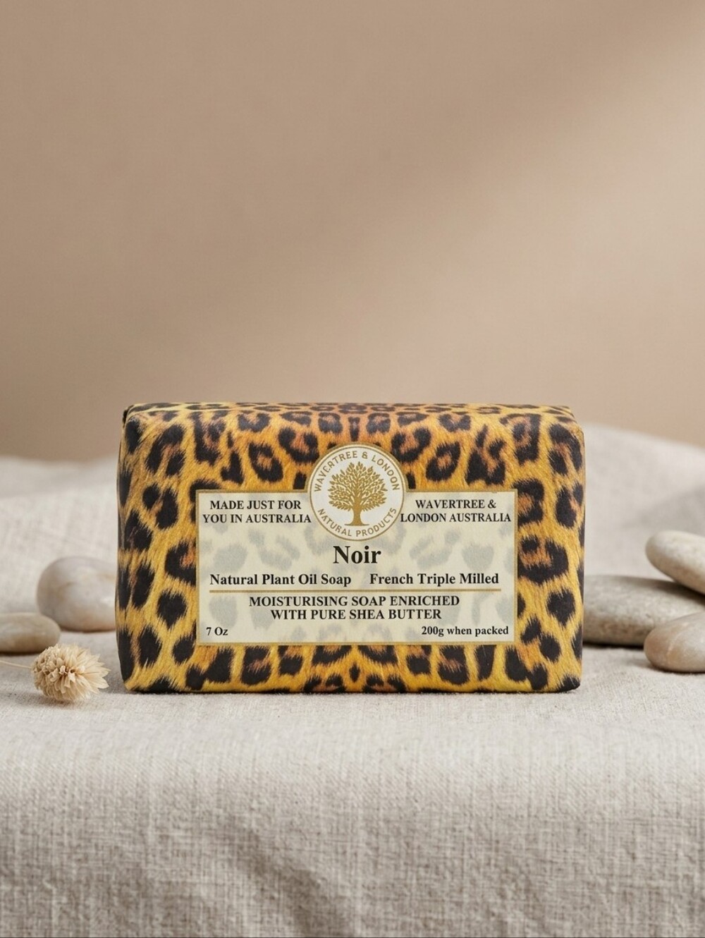 Noir Australian Bar Soap